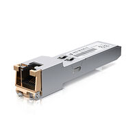 Ubiquiti Networks Ubiquiti UACC-CM-RJ45-1G - SFP-sändar/mottagarmodul (mini-GBIC) - 1GbE, 100Mb LAN, 10Mb LAN