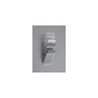 Durable Blankettfack Flexiboxx A4S 6-fack klar