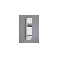 Durable Blankettfack Flexiboxx A4L 12-fack vit