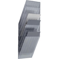 Durable Blankettfack Flexiboxx A4L 6-fack klar