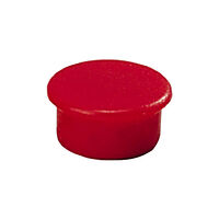 DAHLE Magnetknappar DAHLE 13mm röd 10/fp