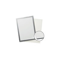 Durable Magnetram DURAFRAME SUN UV A4 svart 2/fp