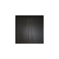 KONSTSMIDE Julgransbelysning 150 LED inomhus 5x1,8m
