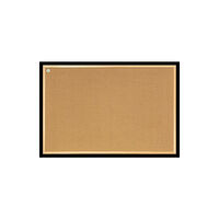 2X3 The Boards' Company Anslagstavla väv m/träram 60x40cm