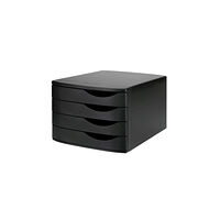 Jalema Blankettbox DJOIS 4 lådor Eco svart
