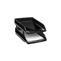 Lyreco Distanspinne LYRECO brevkorg svart 4/fp