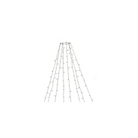 KONSTSMIDE Julgransbelysning 240 LED utomhus 8x2,4m