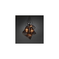 KONSTSMIDE Ljusslinga startset E27 10 amber LED