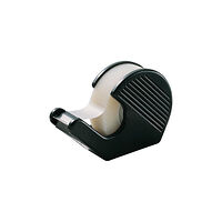 Lyreco Tejphållare LYRECO hand 19mmx33m svart