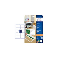 AVERY Visitkort laser/inkjet 85x54 matt 250/fp