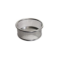 No Brand Gemkopp nät metall 118x50mm silver