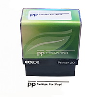 COLOP Stämpel standardtext Porto Betalt