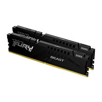 Kingston Technology Kingston FURY Beast - DDR5 - sats - 16 GB: 2 x 8 GB - DIMM 288-pin / PC5-48000 - ej buffrad