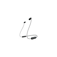 Sony Sony WI-C100 Headset Trådlös I öra Samtal/musik Bluetooth Svart