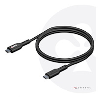 Club 3D CLUB3D CAC-1526 USB-kablar 1 m USB 3.2 Gen 1 (3.1 Gen 1) USB C Micro-USB B Svart