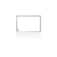 2X3 The Boards' Company Whiteboard emalj A4