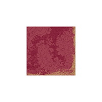 Duni Servett 3-lags 33x33cm Royalvinröd250/fp