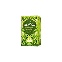 Pukka Te PUKKA Ört Lemongrass Ginger 20/fp