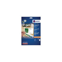 AVERY Visitkort AVERY matt, 200g, 85x54mm