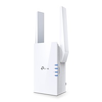 TP-LINK Technologies TP-Link RE705X mesh Wi-Fi-system Dual-band (2,4 GHz / 5 GHz) Wi-Fi 6 (802.11ax) Vit 1 Extern