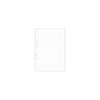 No Brand Lösblad A4 linjerat 8, 5mm hålat 500/fp