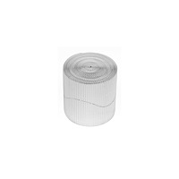 No Brand Wellpapp rulle krona 60mm x 15m Silver