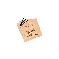 [NORDIC Brands] Kolteckningspapper 25x32 cm 500ark