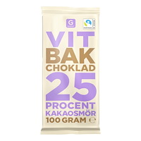 GARANT Bakchoklad Vit 100 g