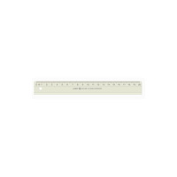 LINEX Linjal LINEX 20cm naturmaterial