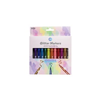 Sense Glitterpennor 12/fp