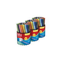 Berol Fiberpenna BEROL Colourbroad 42x3/fp
