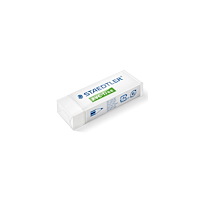 STAEDTLER Radergummi Pvc-Fri 65x23x13mm vit