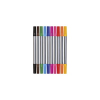 Playbox Fiberpenna dubbelspets 10/fp