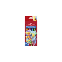 FABER-CASTELL Akvarellpenna FABER-CASTELL 12 färger