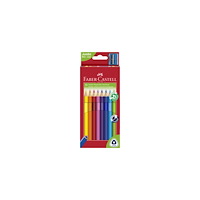 FABER-CASTELL Färgpenna FABER CASTELL Triangular 10/fp