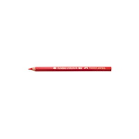 FABER-CASTELL Färgpenna FABER Jumbo klarröd 12/fp