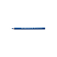 FABER-CASTELL Färgpenna FABER Jumbo mörkblå 12/fp
