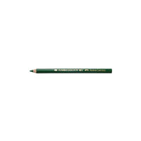 FABER-CASTELL Färgpenna FABER Jumbo mörkgrön 12/fp
