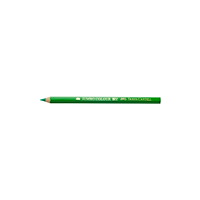 FABER-CASTELL Färgpenna FABER Jumbo ljusgrön 12/fp
