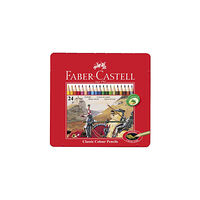 FABER-CASTELL Färgpenna FABER-CASTELL 24 färger