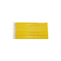 FABER-CASTELL Färgpenna FABER-CASTELL gul 12/fp