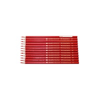 FABER-CASTELL Färgpenna FABER-CASTELL röd 12/fp