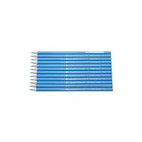 FABER-CASTELL Färgpenna FABER-CASTELL ljusblå 12/fp