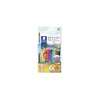 STAEDTLER Akvarellpenna STAEDTLER 12 färger