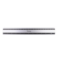 Lyreco Linjal LYRECO aluminium 30cm