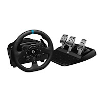 Logitech Logitech G G923 Svart USB 2.0 Ratt + Pedaler Analog / Digital PC, PlayStation 4, PlayStation 5