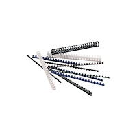 Lyreco Plastspiral LYRECO 16mm svart 150/fp