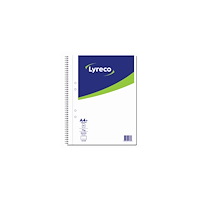 Lyreco Kollegieblock LYRECO A4 70g 80bl linj