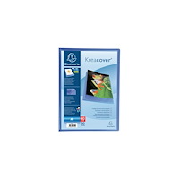 EXACOMPTA Demobok EXACOMPTA A4 blå 20 fickor