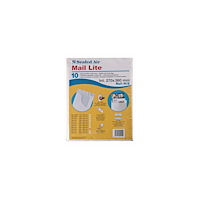 MAIL LITE Bubbelpåse H5 270x360mm vit 10/fp